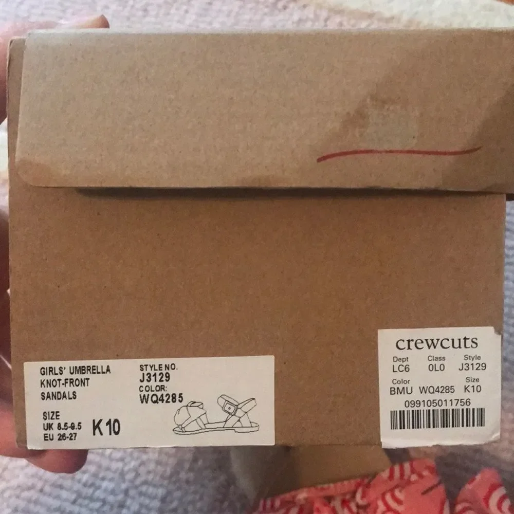 Crewcuts sandals